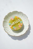 'Hello' Mini Pandan Kanomchan Cake
