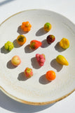Lukchup: Loveliness Miniature Fruits Mung Bean Jelly